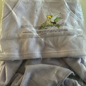 New with tags Disney Tinkerbell holiday fleece hoodie